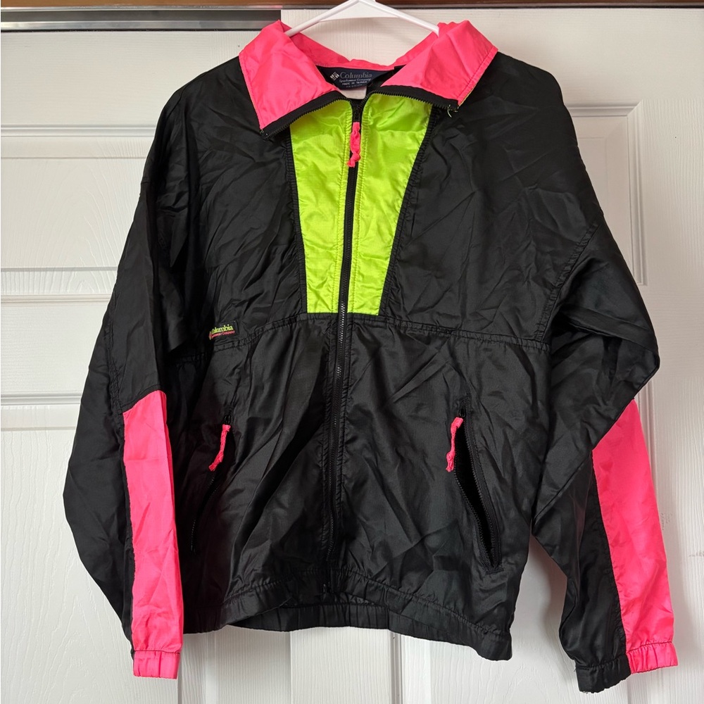 Vintage Columbia Windbreaker